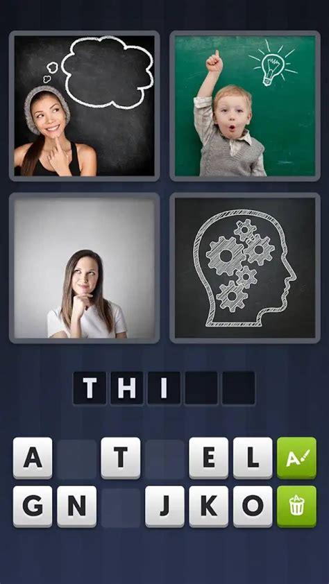 4 Pics 1 Word .